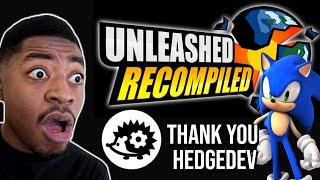 Thank You Sonic Community Your Amazing! Sonic Unleashed on PC!? Unleashed Recompiled | + Comparisons