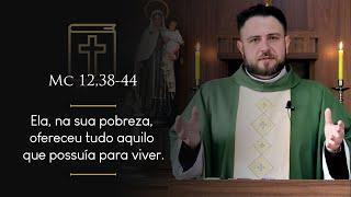 Homilia Diária | 32º Domingo do Tempo Comum (Mc 12,38-44)