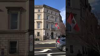 STATELY Embassy of Peru  Washington DC #Peru #architecture