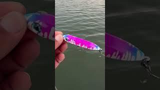 This lure has the craziest paint job!