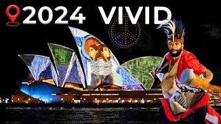 VIVID SYDNEY 2024 GUIDE‍️ Darling Harbour, The Rocks, Barangaroo