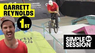 GARRETT REYNOLDS 1ST PLACE RUN - SIMPLE SESSION 24