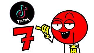 TheRedGuyToons TikTok Kokoelma Osa 7