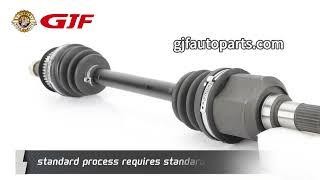 Premium Drive Shafts Engineered by GJF | Strength, Precision & Global Reliability