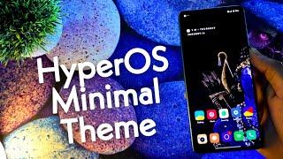 Xiaomi HyperOS Minimal Theme For Any Xiaomi Devices | #hyperos