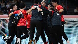 Japan wins goalball gold in overtime on goal you won’t believe | NBC Sports