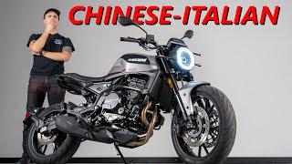 This Italian Chinese Motorcycle will SURPRISE YOU (Moto Morini Seiemmezzo Review)