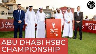 Abu Dhabi HSBC Championship field announced