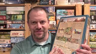 Top 10 Euro Style Solo Board Games - Straight Up Solo with John LaRuffa