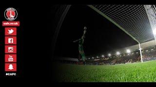 GO PRO | Ahmed Kashi scores an amazing goal from 50 yards
