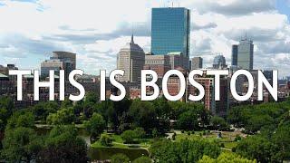 DJI Mini: This is Boston, Massachusetts