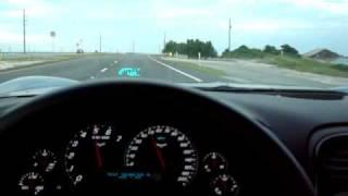 Chevrolet Corvette 2008 - 0-160 mph (257 kmh) 6.2 LS3 V8 (430 HP)