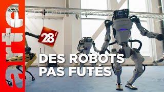 Intéressant : Pourquoi les robots ne savent pas cocher les cases ? | 28 minutes | ARTE