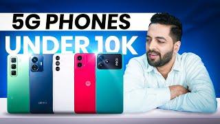 India's Best 5G Phones Under ₹10,000 [September 2024]