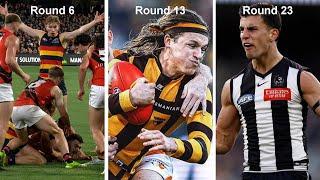 Best Game of Every Round of the 2024 AFL Season