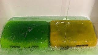 GROUT AND EPOXY ARMALY SPONGES SQUEEZING  DISH SOAP • FABRIC SOFTENER