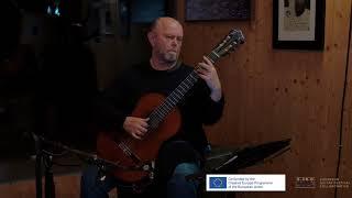 Nikšić Guitar Festival, Montenegro 2020 ©️ - Pavel Steidl - living room concert