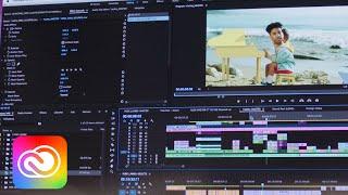 Cuts, Rhythm, and Life in Premiere Pro CC (NAB Show 2017) | Adobe Creative Cloud