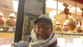 Gatlinburg LIVE walk around and chat Smoky Mountains Tennessee @artiststorytellerdonny