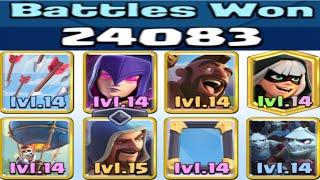 This Clash Royale Noob Has 24000 Wins You Won’t Believe!