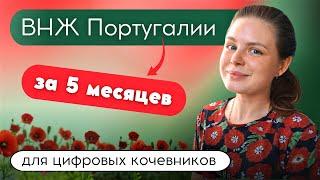 Виза цифрового кочевника Португалии