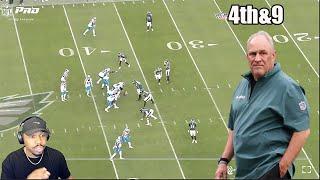 Philadelphia Eagles DC Vic Fangio is a Menace for Calling this Defense on 4th&9