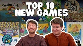 Top 10 Anticipated Board Games of 2025 | Unique Themes, Renowned Designers, and Curiosities