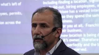 Learn How to Franchise Your Business - Hossein Kasmai - Small Biz Expo 2016