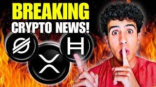 XRP, XLM & HBAR BREAKING NEWS EMERGENCY!!! 