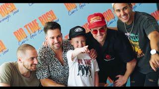 BTR hangs with HUGE fan in Cincinnati!