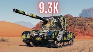 World of Tanks FV4005 Stage II  9.3K Damage & FV4005 Stage II  9.4K Damage