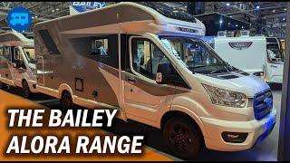 What Is The Bailey Alora Range All About? | Practical Motorhome