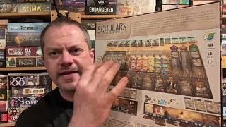 Top 10 Euro Solo Board Games:  2025 Update - Straight Up Solo with John LaRuffa