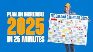 Plan 2025 in 25 Minutes!