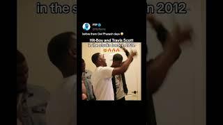 In The Studio With Travis Scott Before He Was Famous