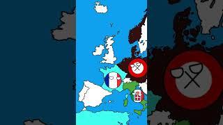 Evolution of countries, CountryBalls, Part 5 (USA, FRANCE)