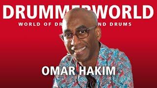 Omar Hakim: Exclusive Interview - in conversation with Fabian Hüsgen #omarhakim #drummerworld