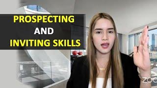 Prospecting and Inviting Skills (IAM Worldwide Training by Mentor Jean)