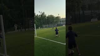 ОБОЖАЮ БИТЬ ПО ВОРОТАМ! #гобанов #football #футболист #футбол #спартакгобанов #спартак #ronaldo