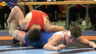  | Wrestling | German Championships 2019 Cadets (Freestyle) - 60kg Round 6 | MUNZ vs. JUNG