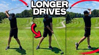 3 Steps To Longer Drives With Effortless Golf Swing