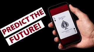 Predict the Future with this Amazing Mentalism Card Trick - Magic Tricks Revealed