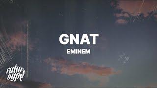 Eminem - Gnat (Lyrics)