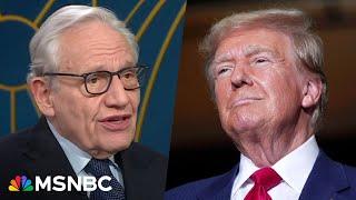 'Giving his middle finger to the American people': Bob Woodward reacts to Trump Cabinet picks