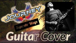 Journey - Separate Ways (Worlds Apart) - Electric Guitar Cover by Mike Markwitz on Gibson LP Custom