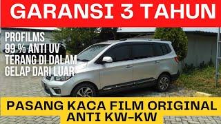 WULING CONFERO S PASANG KACA FILM‼️YUK KITA COBAIN ️