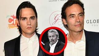 2 semaines après la mort d'Alain Delon : Ce secret d'Alain-Fabien a mis en colère son frère Anthony