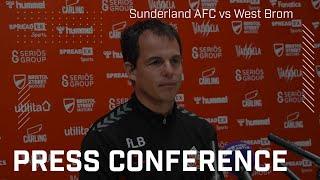 Sunderland AFC vs West Bromwich Albion | Régis Le Bris' press conference!