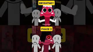 Sprunki Dandys World Two Take- Incredibox Sounds Brightney #dandysworld #sprunki #shorts #brightney