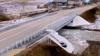 В Менделеевском районе Татарстана завершилось строительство моста через реку Возжайка